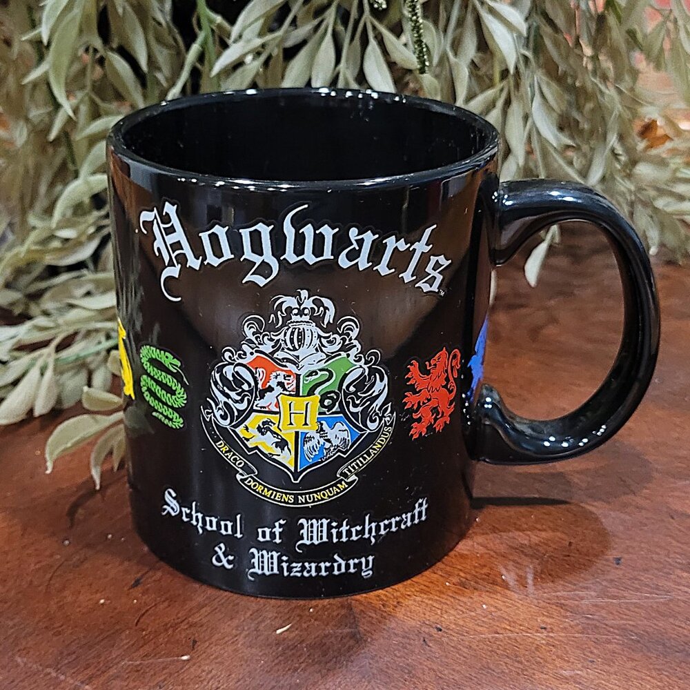 Harry Potter HOGWARTS School of Witchcraft & Wizardry Coffee Mug 20 Oz